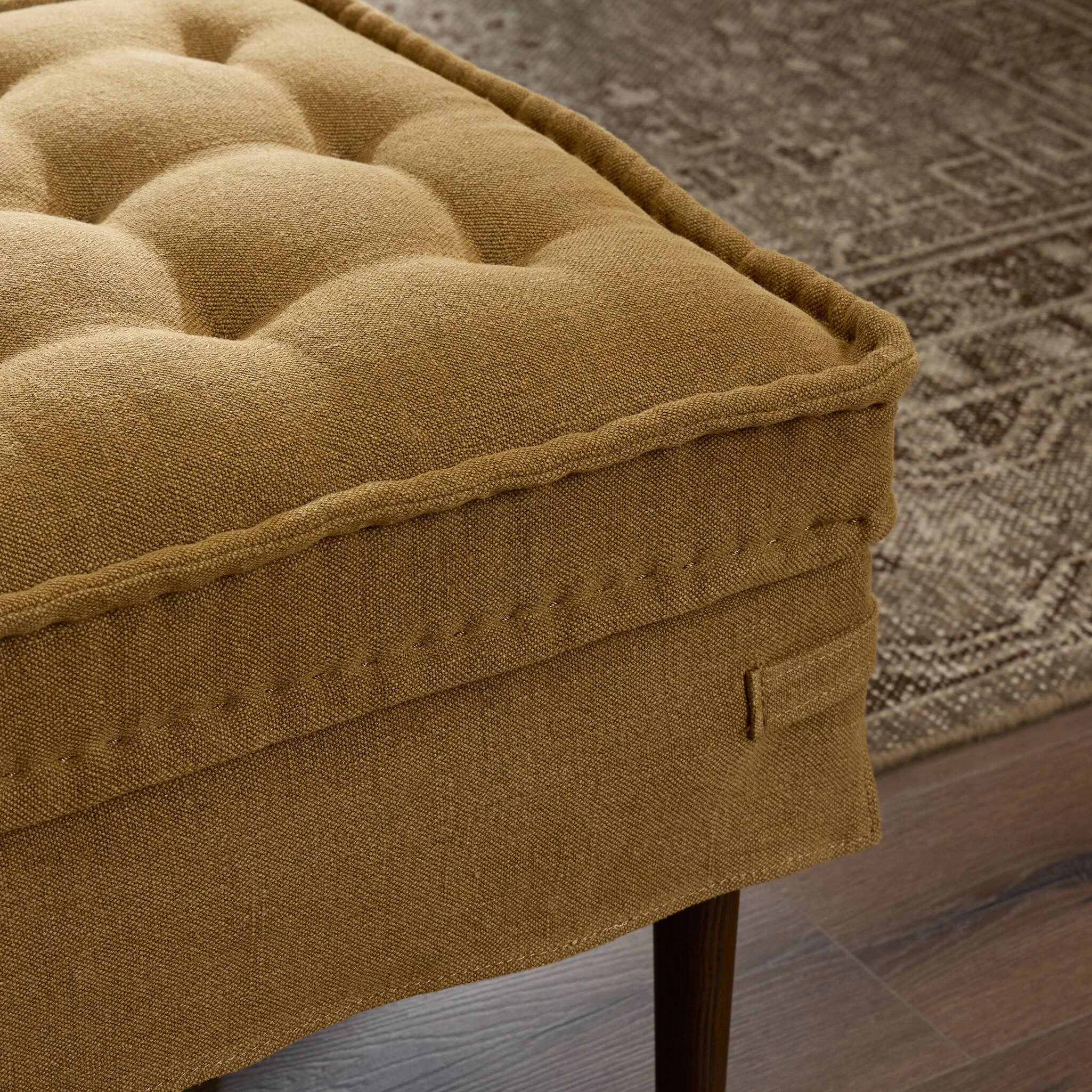 Cole Small Ottoman - 243690-001 243690001