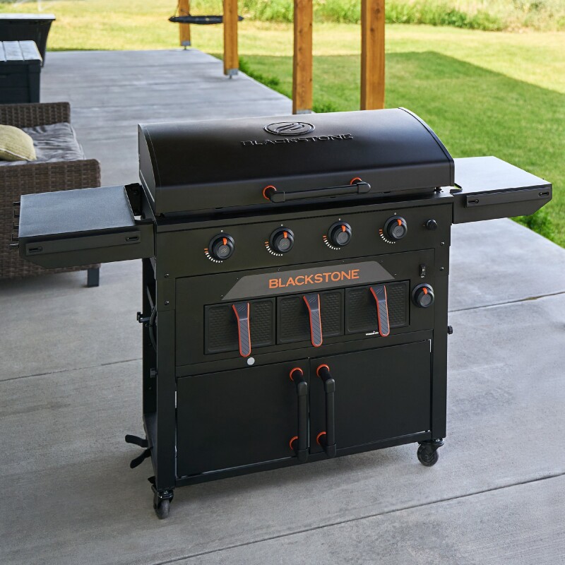 36” Griddle Airfryer Combo 2439
