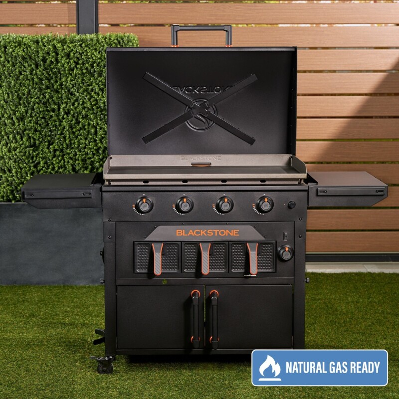 36” Griddle Airfryer Combo (Natural Gas) 2439NG, product image 2 of 11
