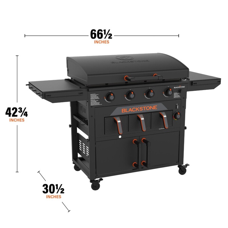 36” Griddle Airfryer Combo (Natural Gas) 2439NG, product image 11 of 11