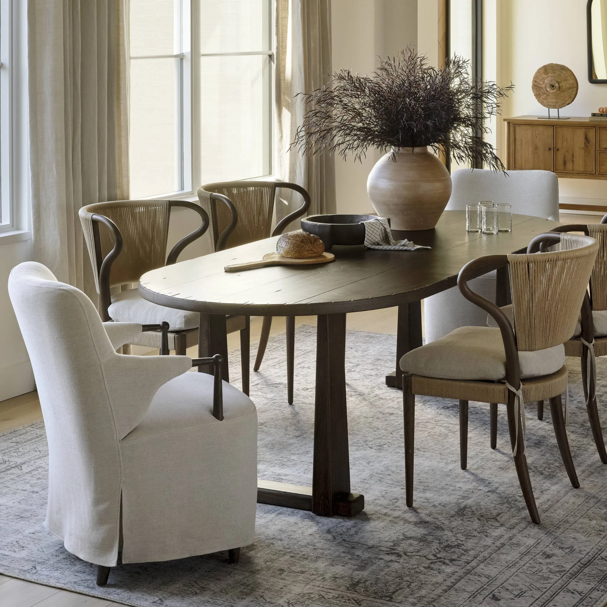 Ayla Dining Table - 244039-001 244039001