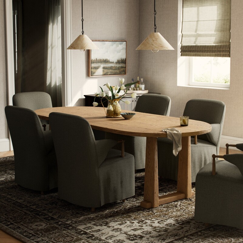 Ayla Dining Table - 244039-002 244039002