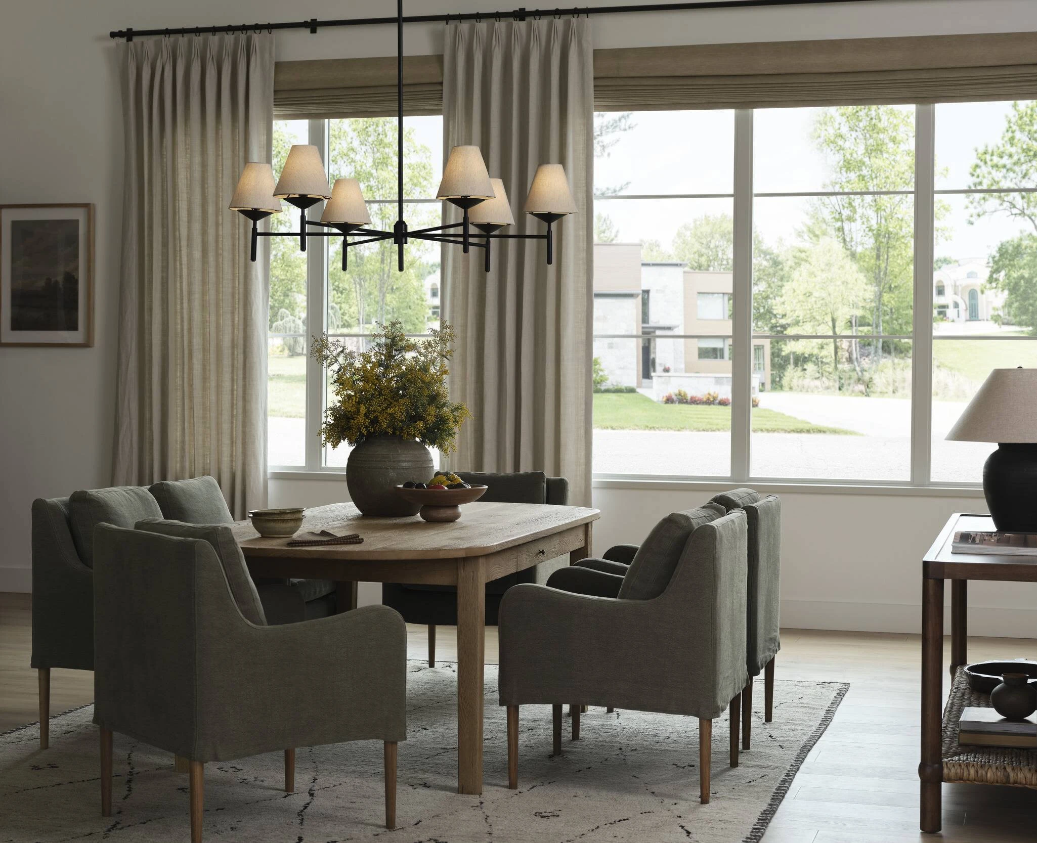 Megan Dining Table - 244042-001 244042001