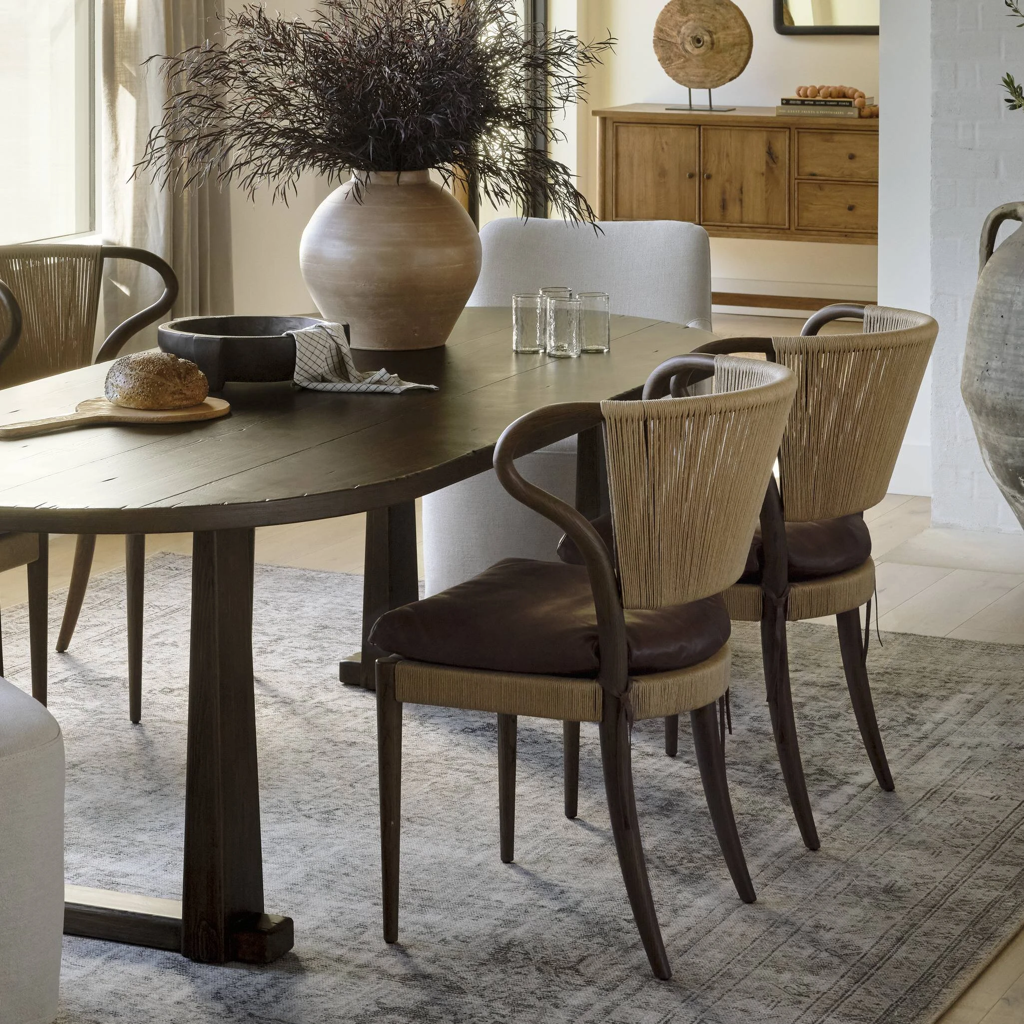 Amira Armless Dining Chair - 244055-010 244055010
