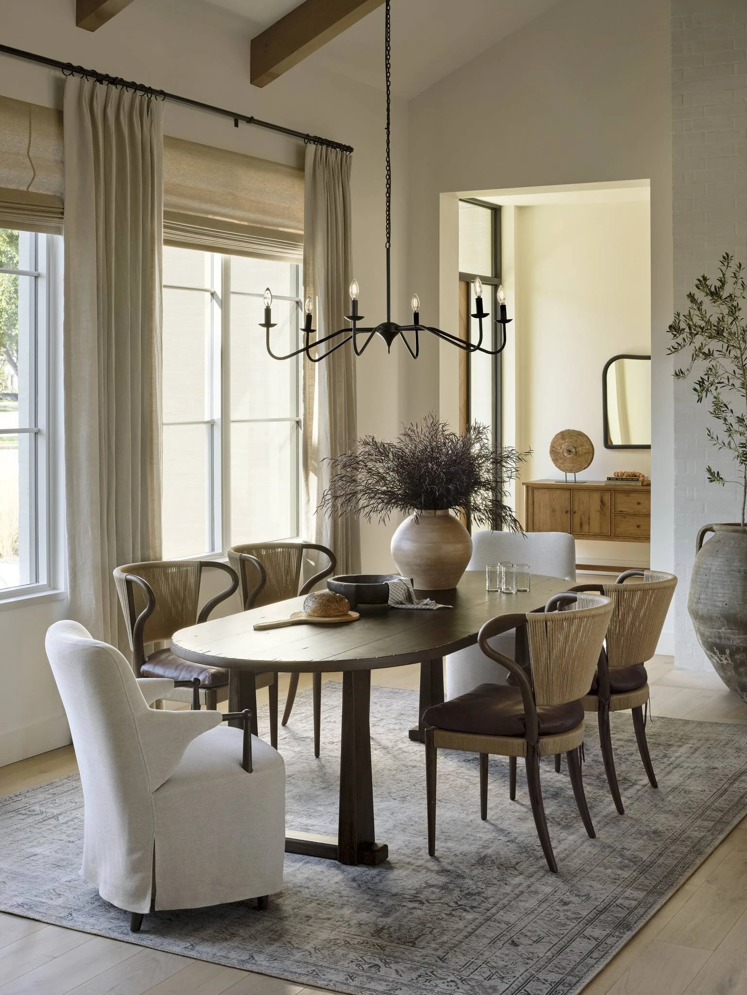 Amira Armless Dining Chair - 244055-010 244055010