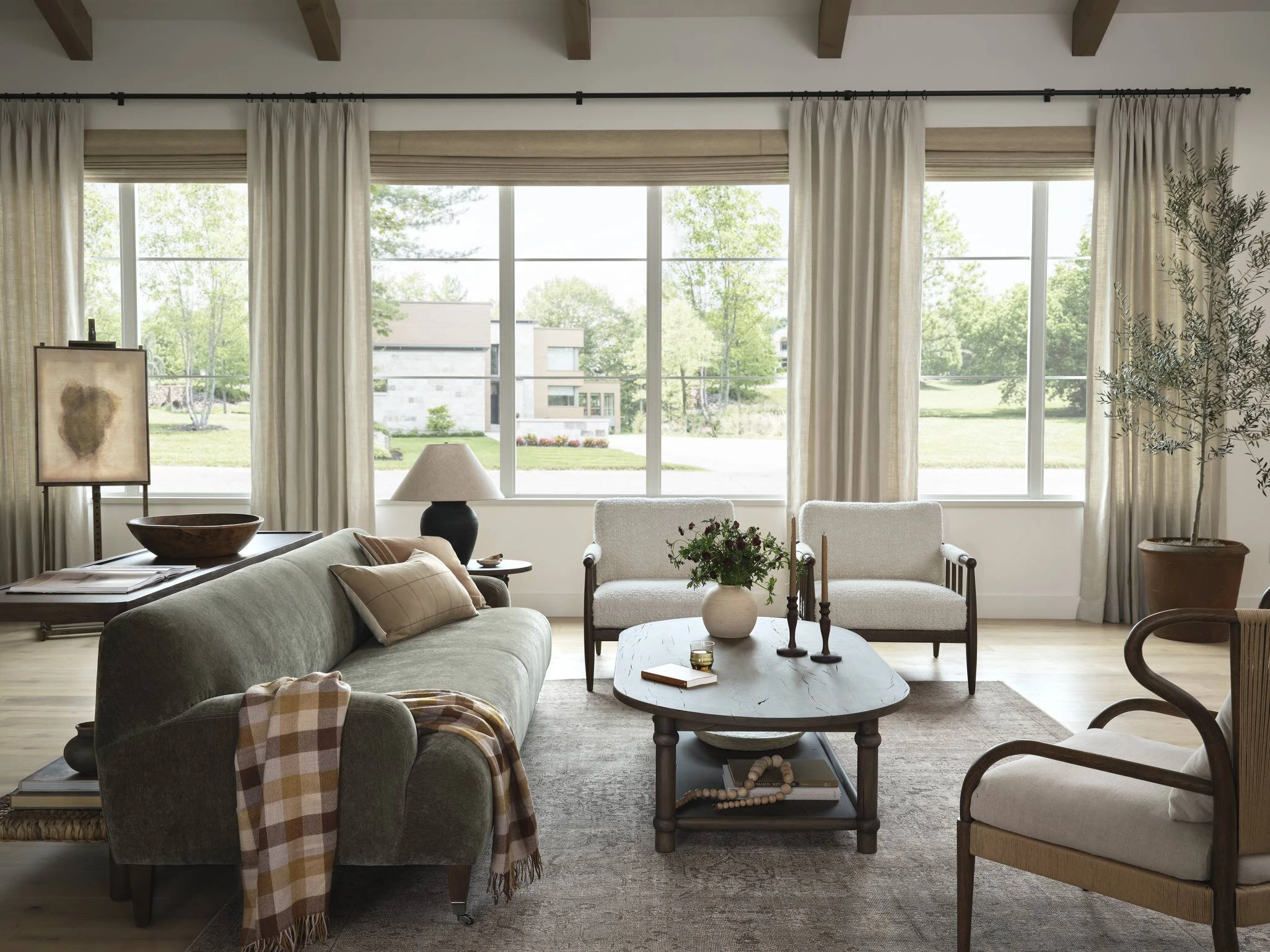Charnes Coffee Table - 244087-001 244087001