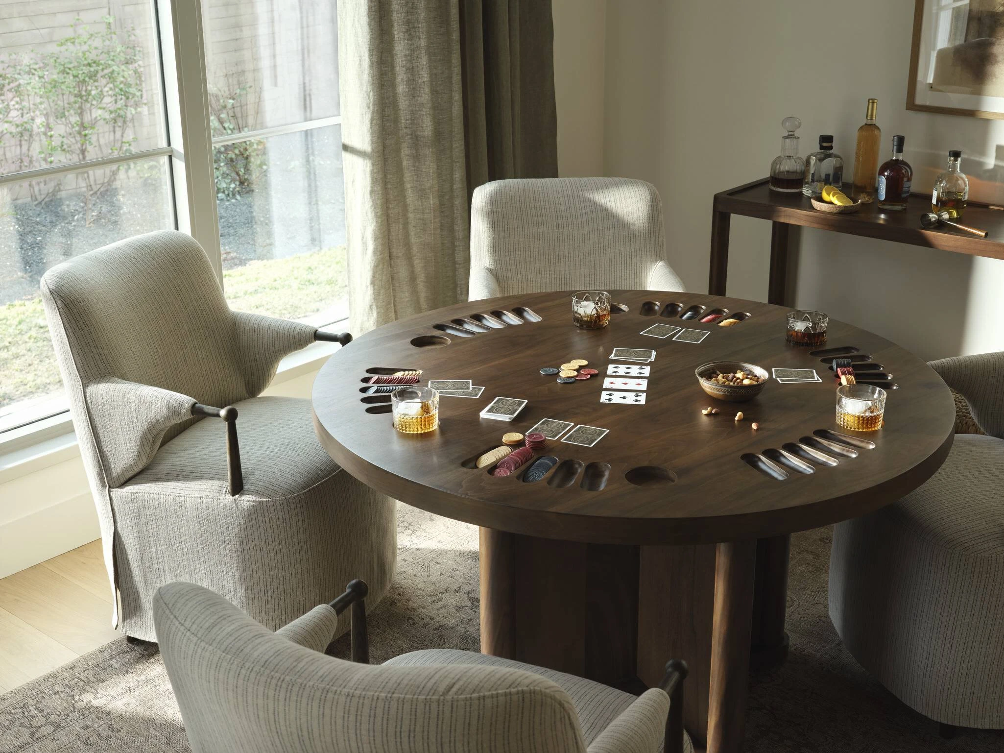 Mayfield Poker Table - 244148-001 244148001