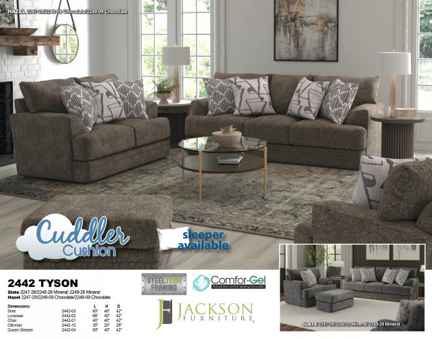 Tyson 2442 Ottoman 244210