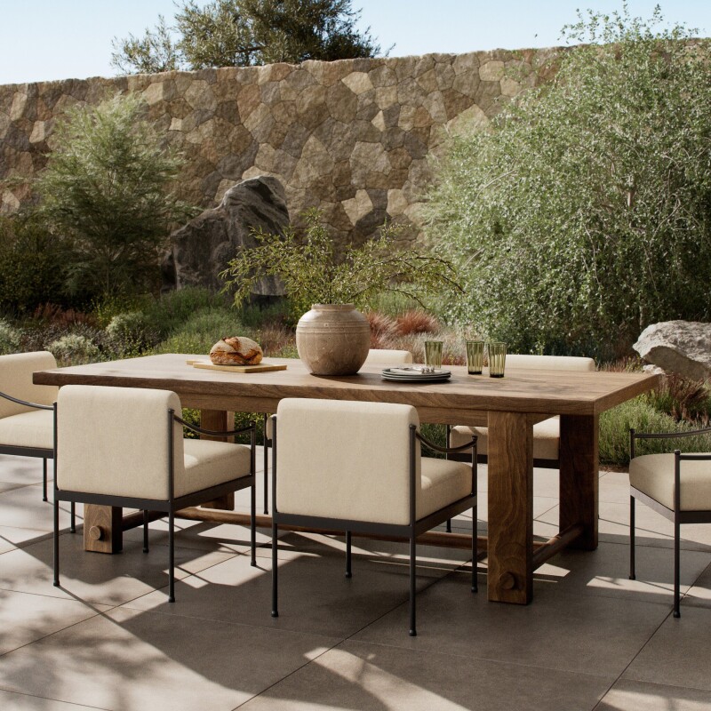 Lumi Outdoor Dining Table -98" - 244342-001 244342001
