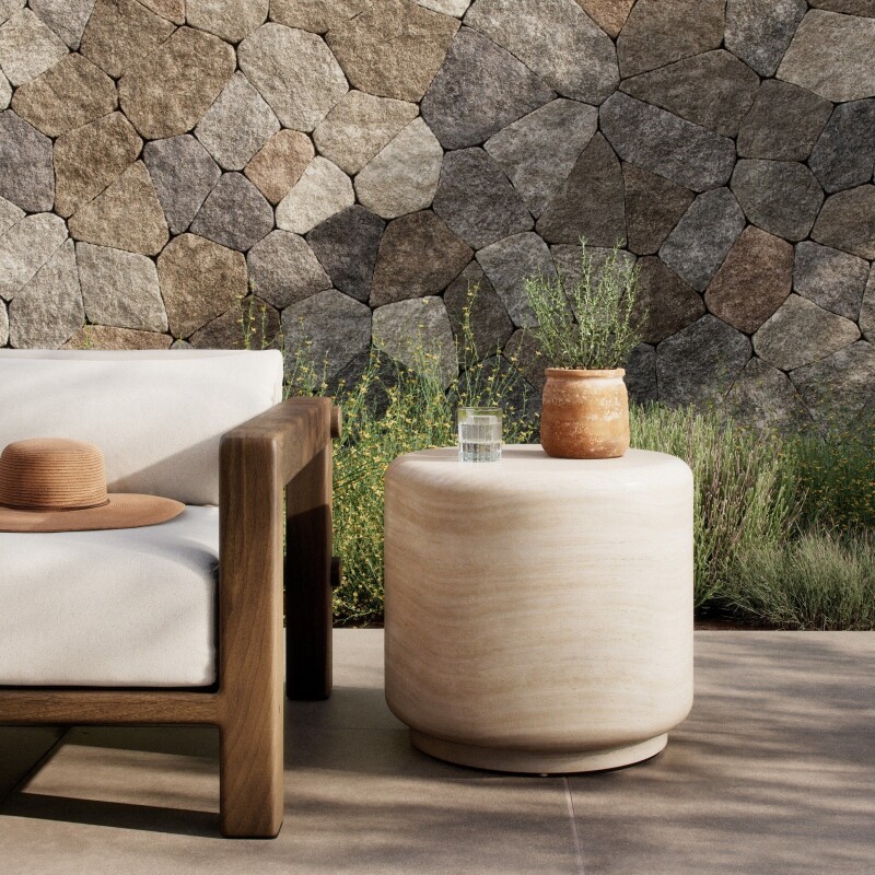 Venetia Outdoor End Table - 244534-001 244534001