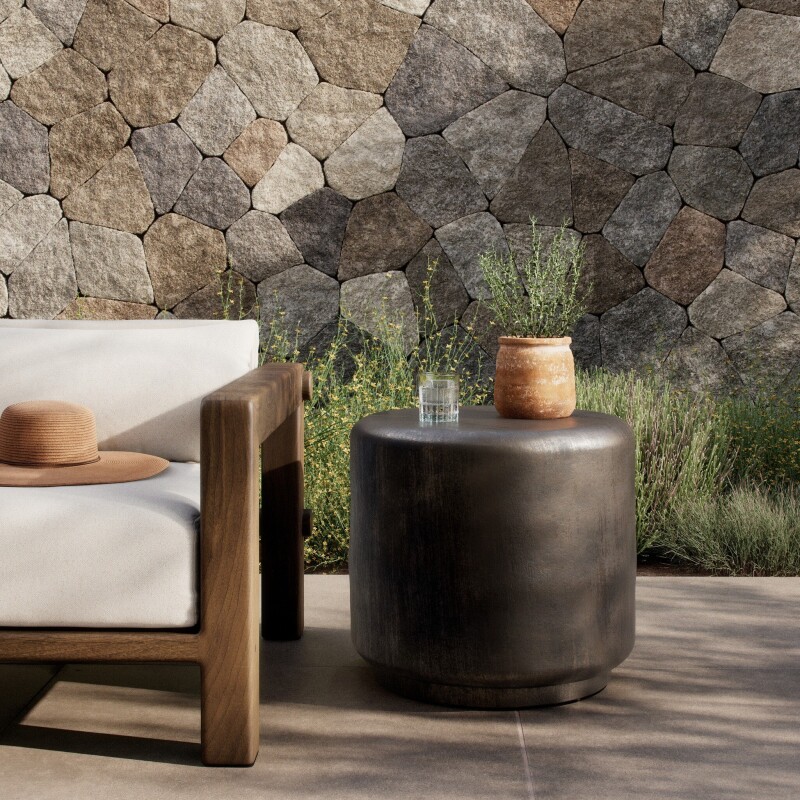Venetia Outdoor End Table - 244534-002 244534002