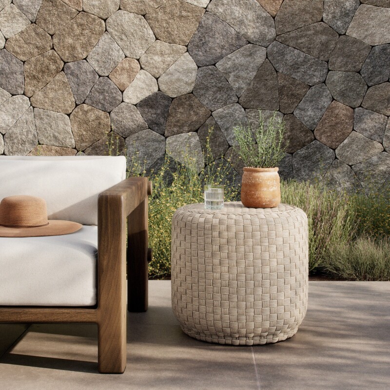 Venetia Outdoor End Table - 244534-003 244534003