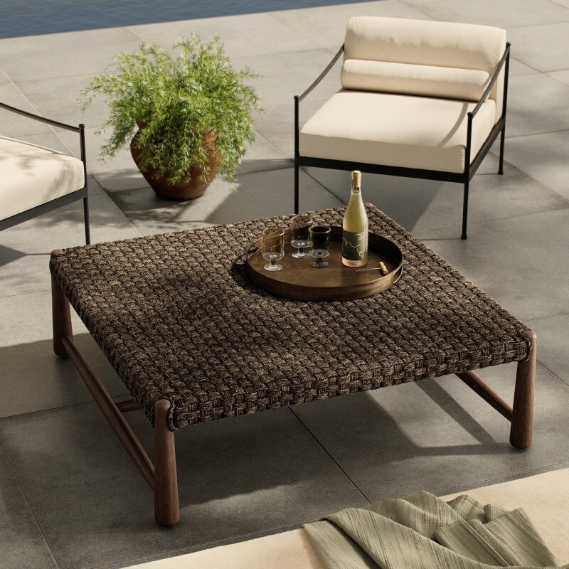 Savio Outdoor Coffee Table - 244556-001 244556001