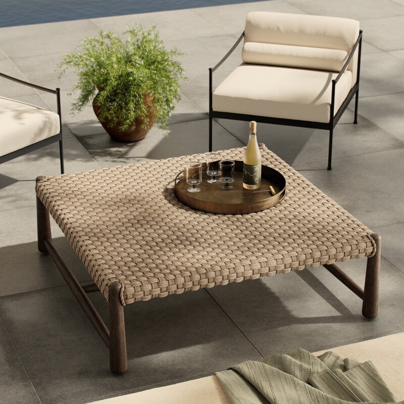 Savio Outdoor Coffee Table - 244556-002 244556002