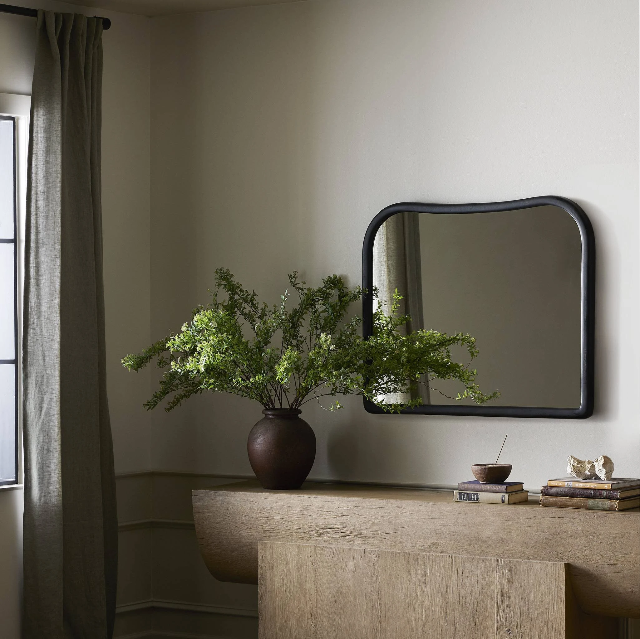 Patz Mantel Mirror - 244557-001 244557001