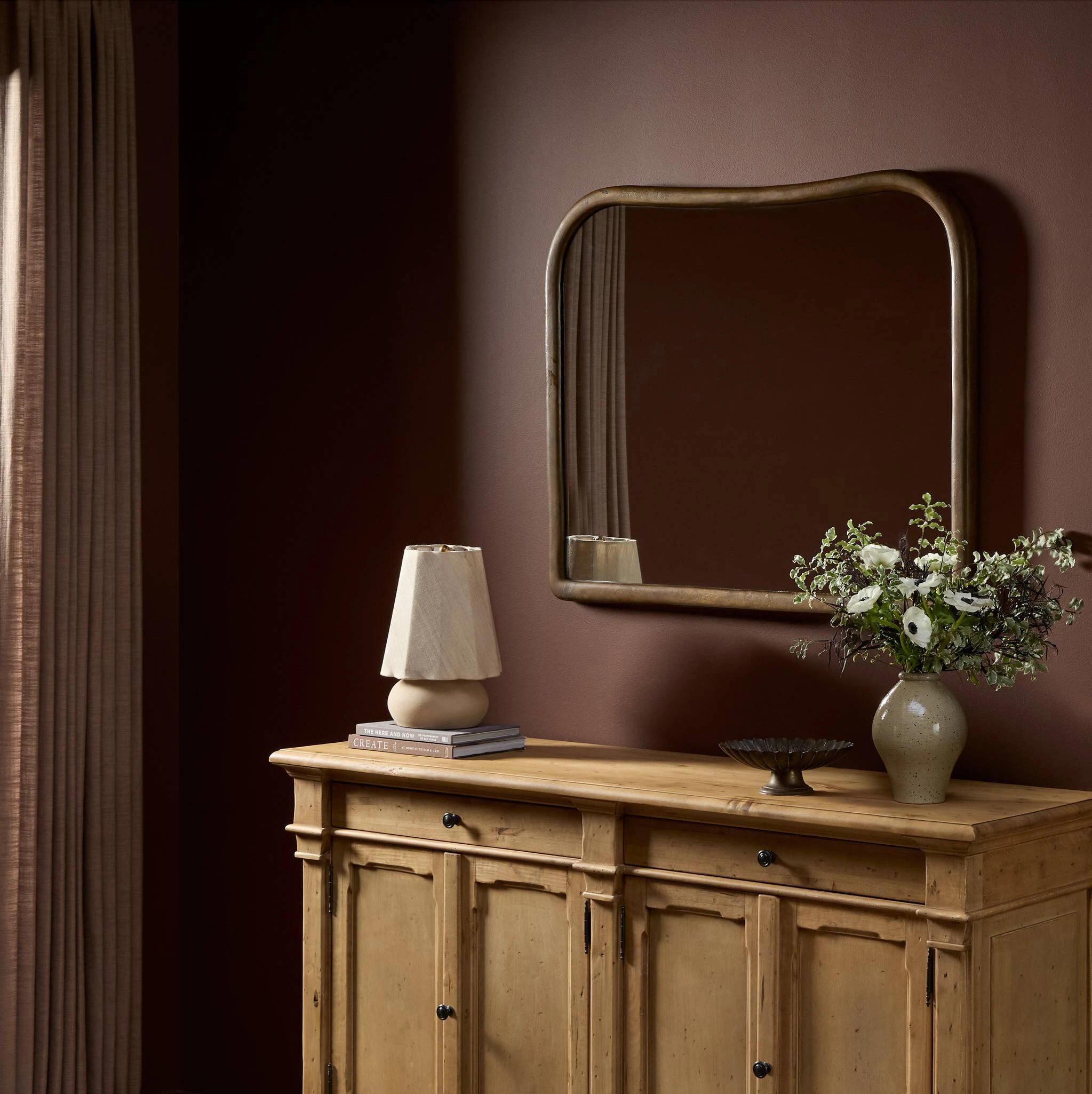 Patz Mantel Mirror - 244557-002 244557002