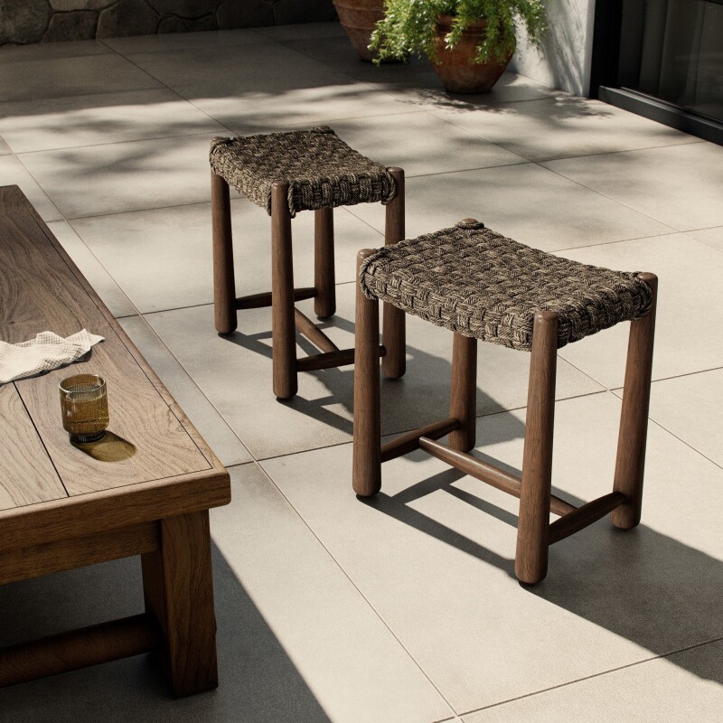 Savio Outdoor Accent Stool - 244594-001 244594001