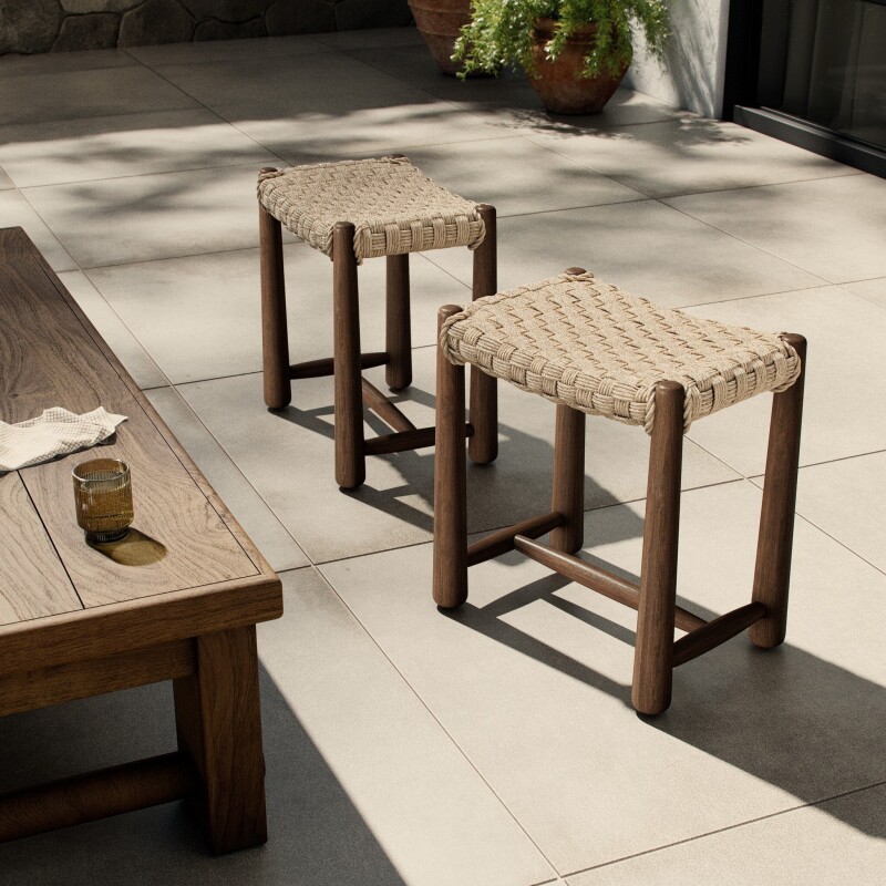 Savio Outdoor Accent Stool - 244594-002 244594002