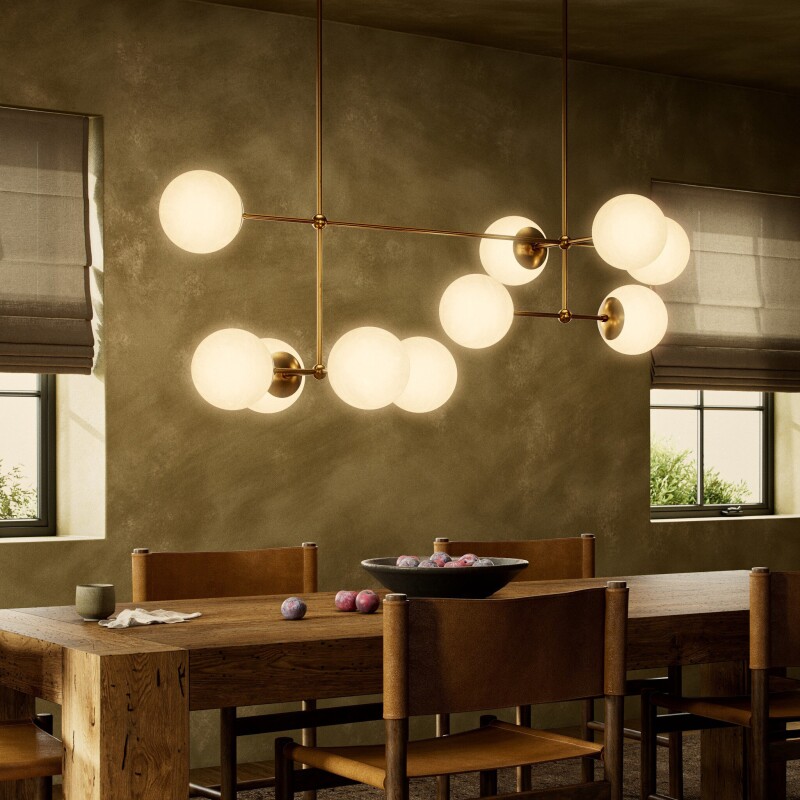 Armstrong Linear Chandelier - 244994-001 244994001