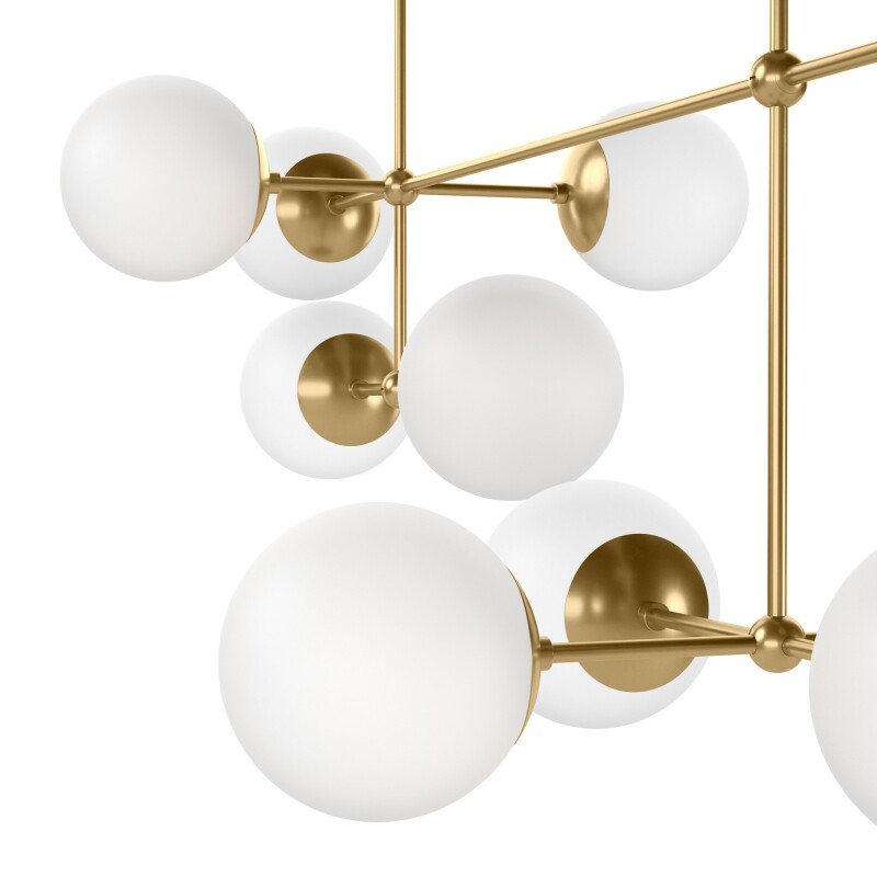 Armstrong Linear Chandelier - 244994-001 244994001