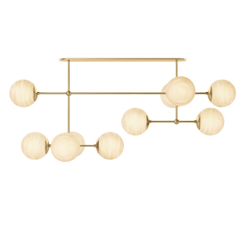 Armstrong Linear Chandelier - 244994-002 244994002