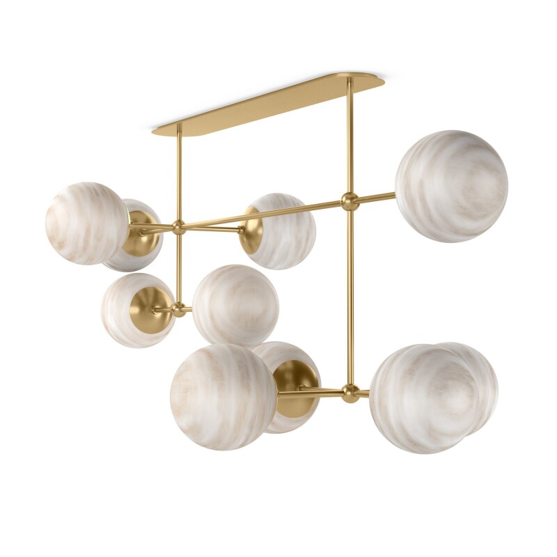 Armstrong Linear Chandelier - 244994-002 244994002