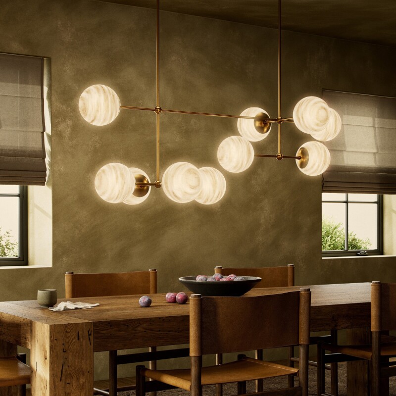 Armstrong Linear Chandelier - 244994-002 244994002