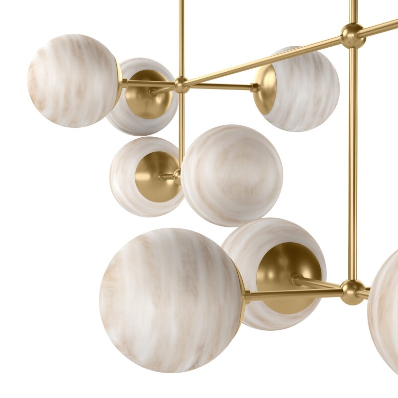 Armstrong Linear Chandelier - 244994-002 244994002