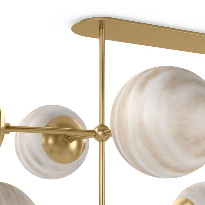 Armstrong Linear Chandelier - 244994-002 244994002