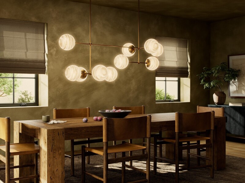 Armstrong Linear Chandelier - 244994-002 244994002