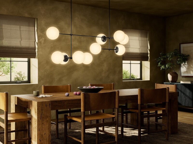 Armstrong Linear Chandelier - 244994-003 244994003