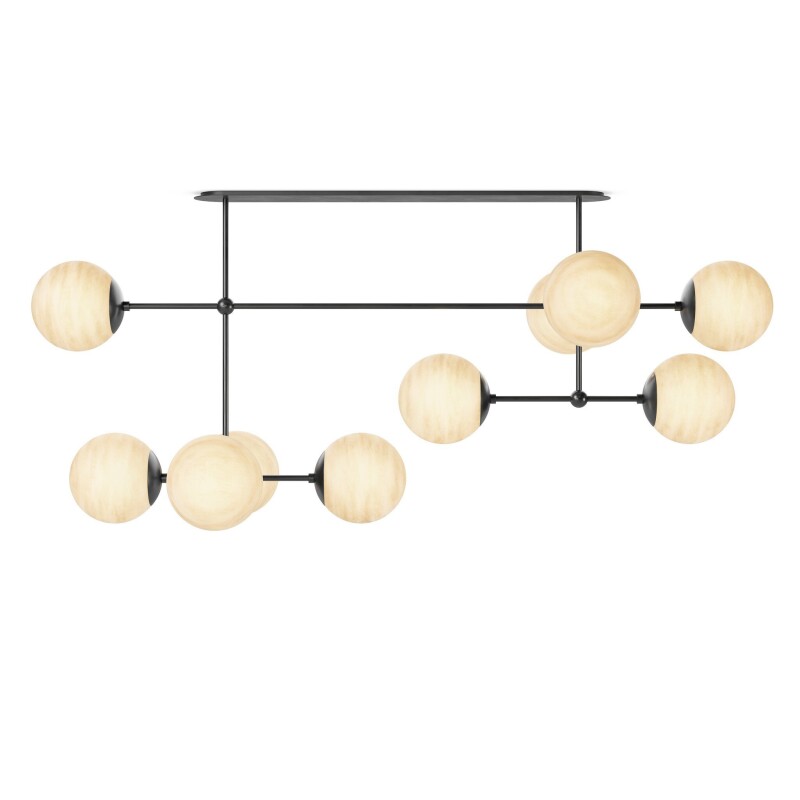 Armstrong Linear Chandelier - 244994-004 244994004