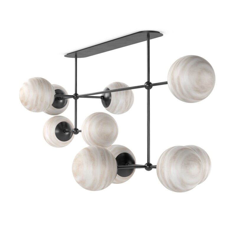 Armstrong Linear Chandelier - 244994-004 244994004