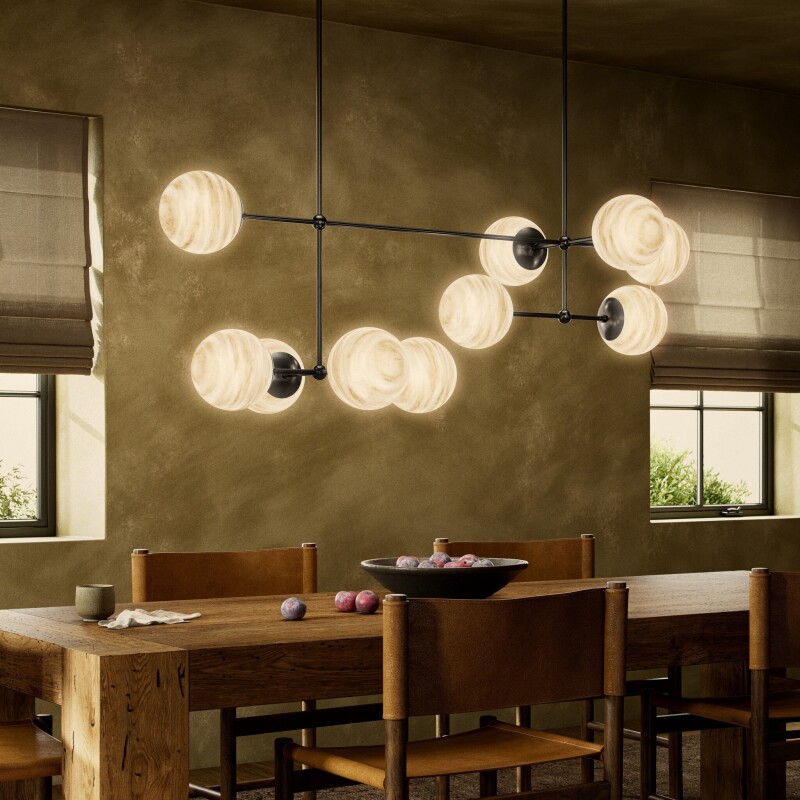 Armstrong Linear Chandelier - 244994-004 244994004