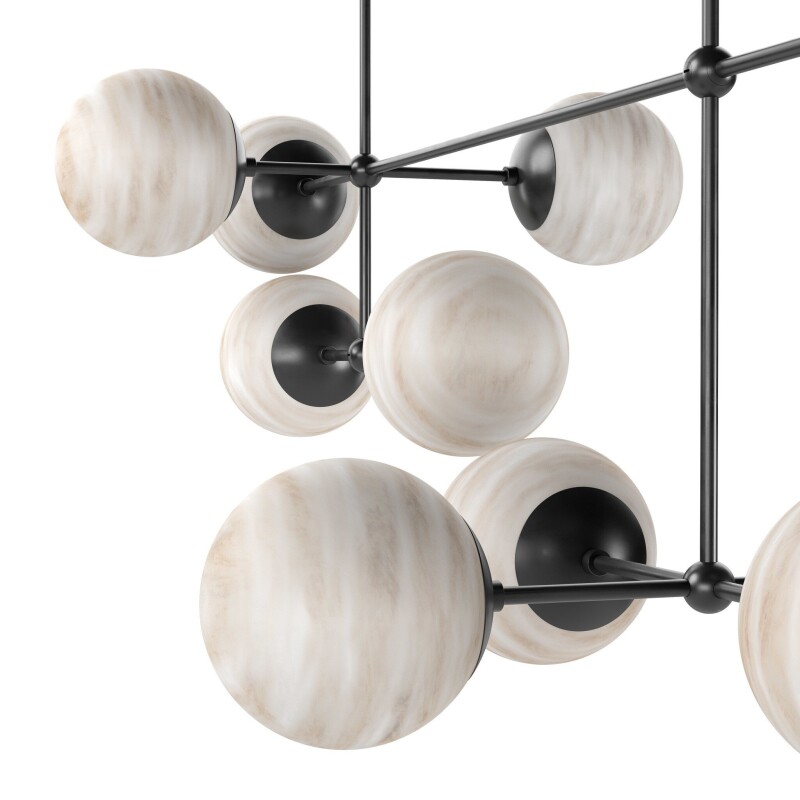Armstrong Linear Chandelier - 244994-004 244994004