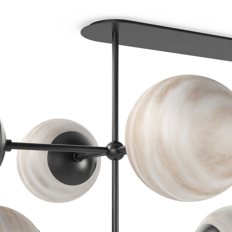 Armstrong Linear Chandelier - 244994-004 244994004