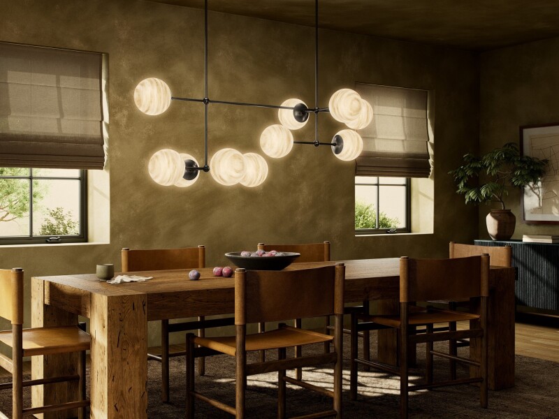 Armstrong Linear Chandelier - 244994-004 244994004