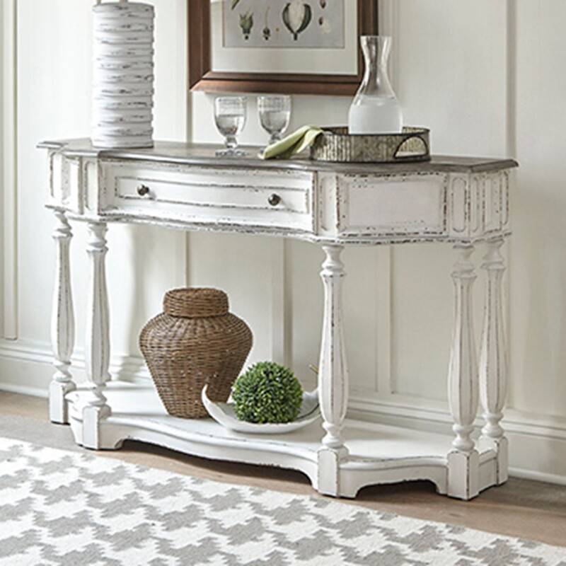 Magnolia Manor 56 Inch Hall Console Table 244AT2001