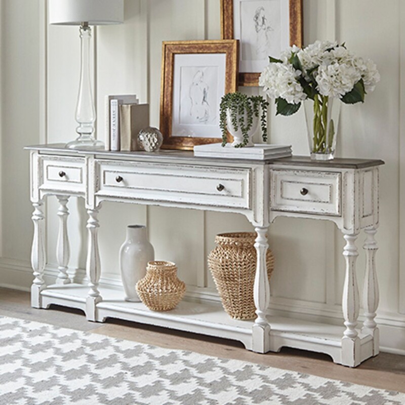 Magnolia Manor 72 Inch Hall Console Table 244AT2002