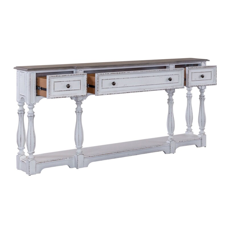 Magnolia Manor 72 Inch Hall Console Table 244AT2002