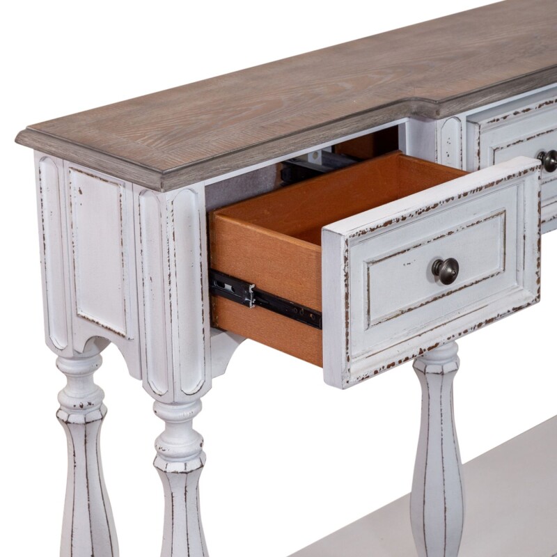 Magnolia Manor 72 Inch Hall Console Table 244AT2002