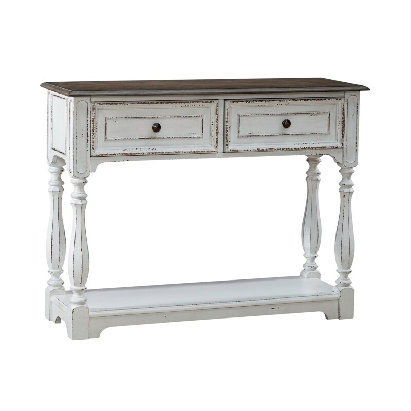 Magnolia Manor Hall Console 244AT2003