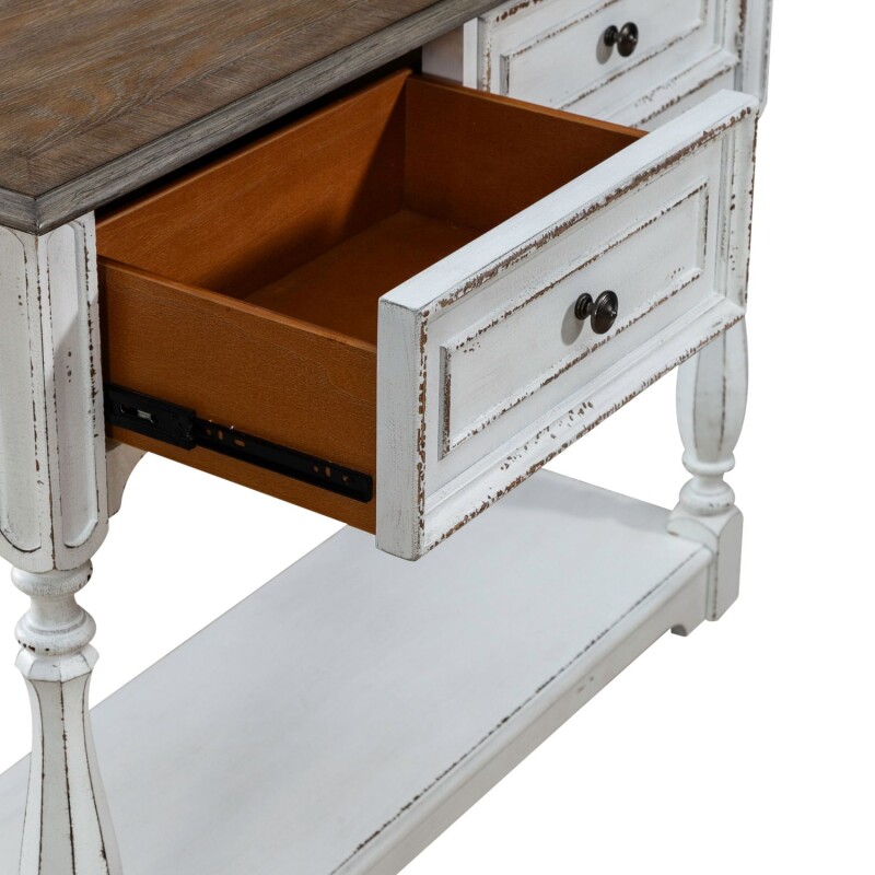 Magnolia Manor Hall Console 244AT2003