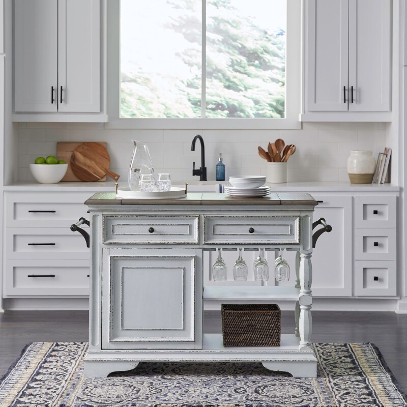Magnolia Manor Bar Cart 244AT3000