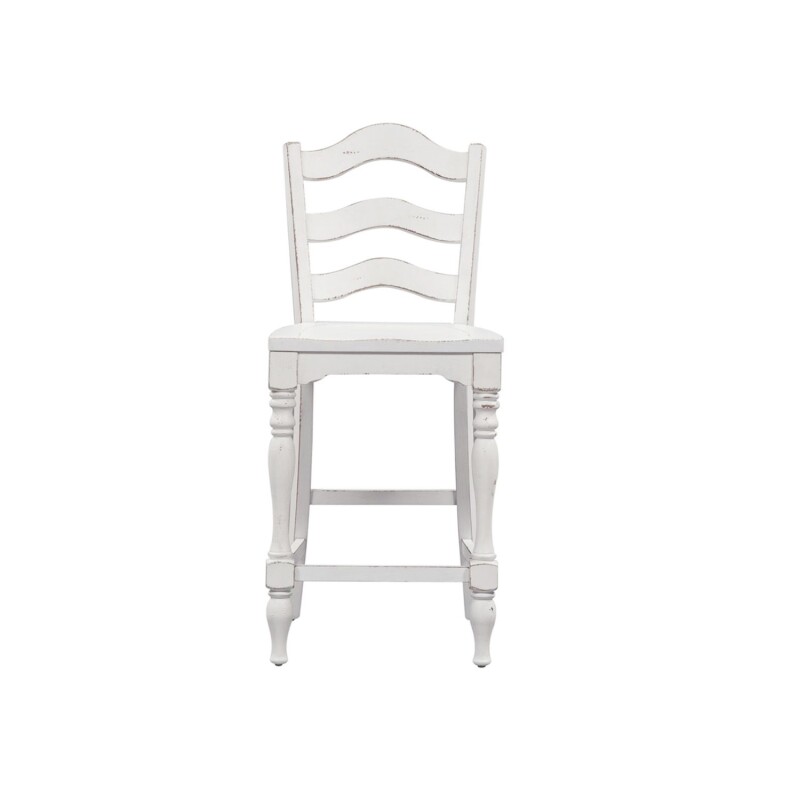 Magnolia Manor Ladder Back Counter Chair (RTA) 244B200024