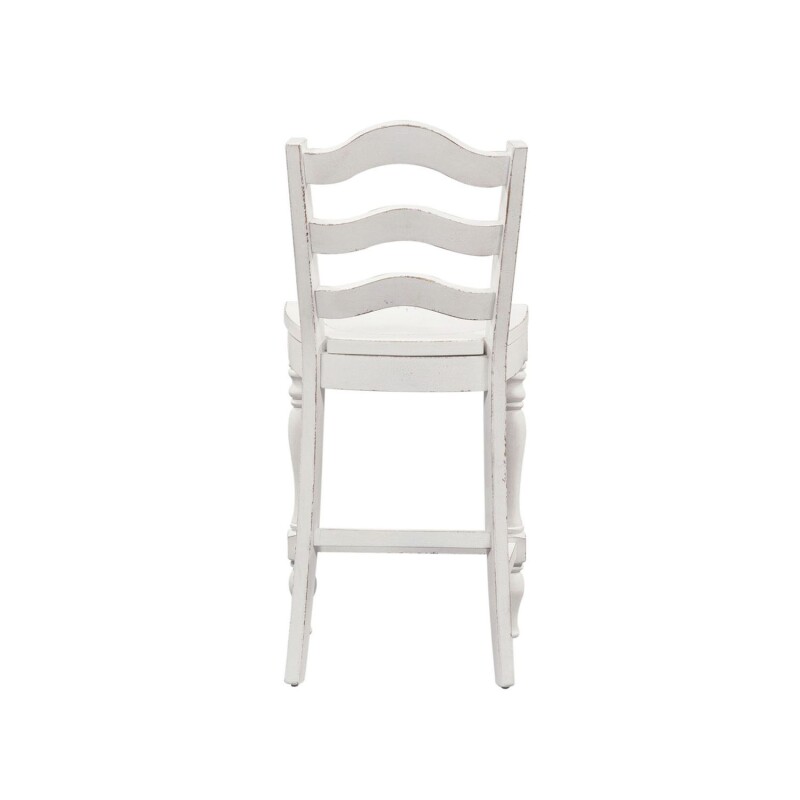 Magnolia Manor Ladder Back Counter Chair (RTA) 244B200024