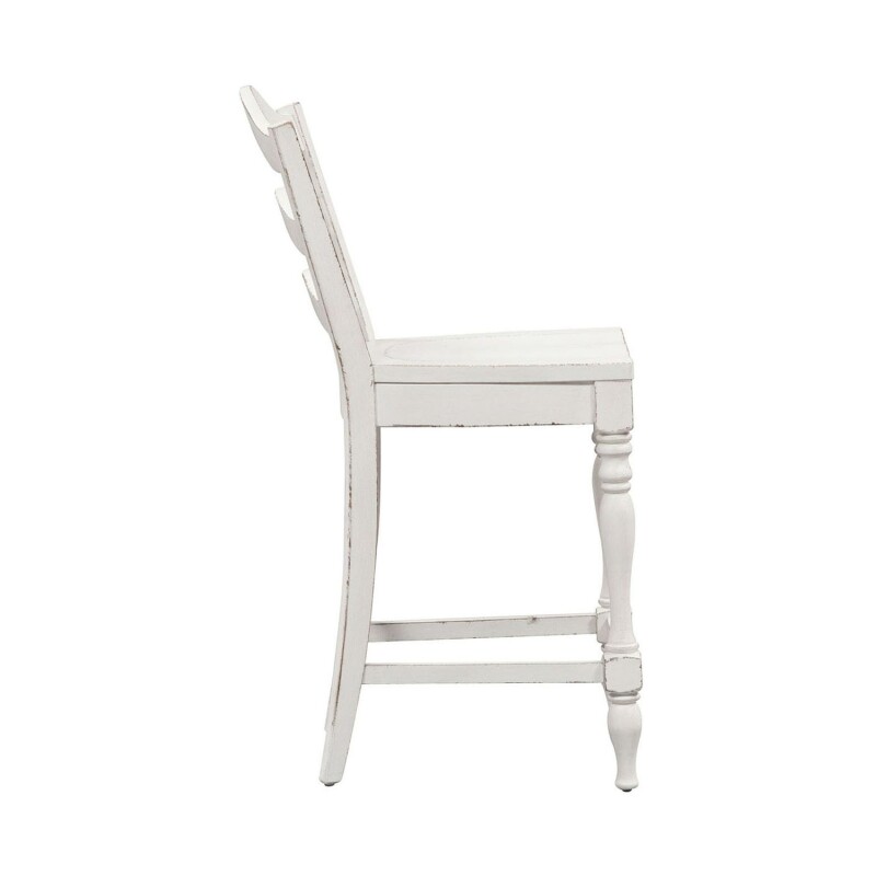 Magnolia Manor Ladder Back Counter Chair (RTA) 244B200024