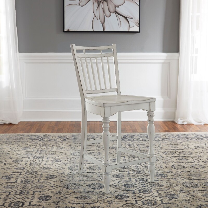 Magnolia Manor Spindle Back Counter Chair (RTA) 244B400024