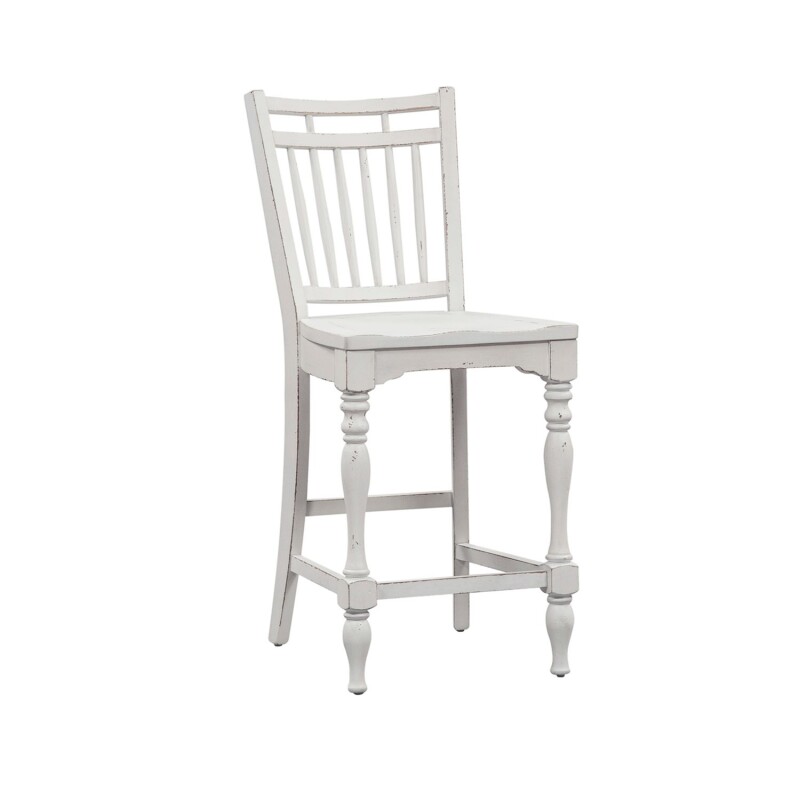 Magnolia Manor Spindle Back Counter Chair (RTA) 244B400024