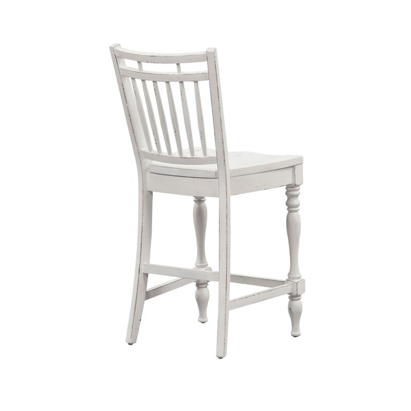 Magnolia Manor Spindle Back Counter Chair (RTA) 244B400024